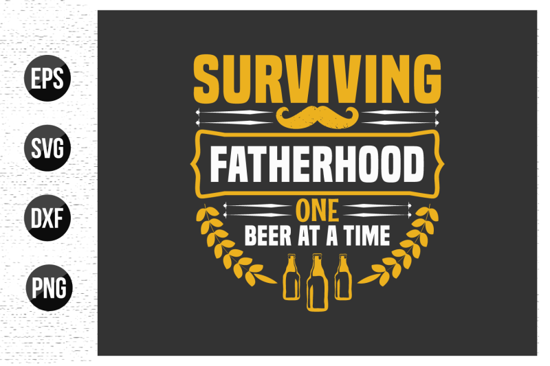 father-typographic-t-shirt-design