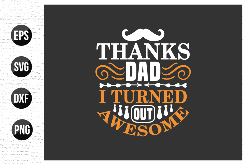 dad-typographic-quotes-design-vector