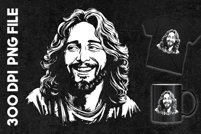 jesus-portrait-clipart