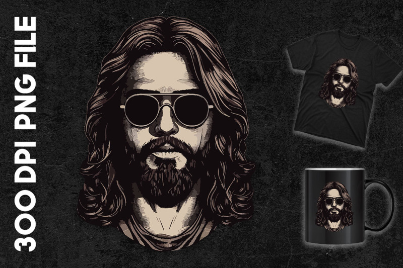 jesus-wearing-sunglasses-clipart