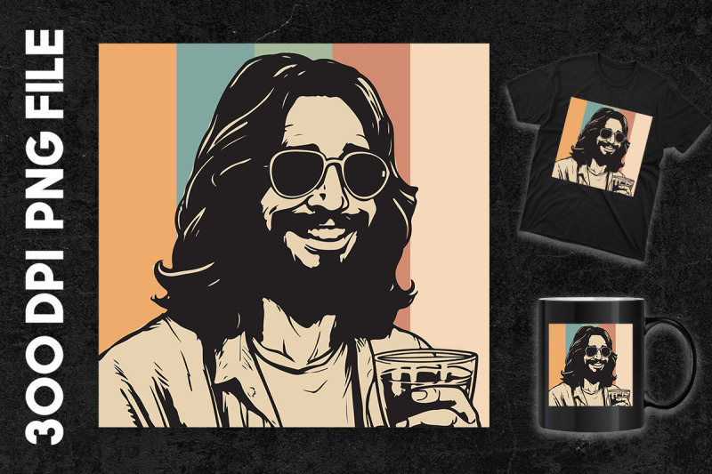 jesus-wearing-sunglasses-and-smiling