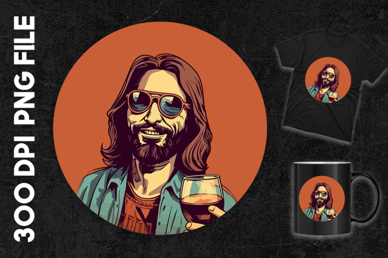 jesus-christ-crisp-neo-pop-illustrations