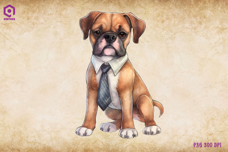 boxer-dog-wearing-tie