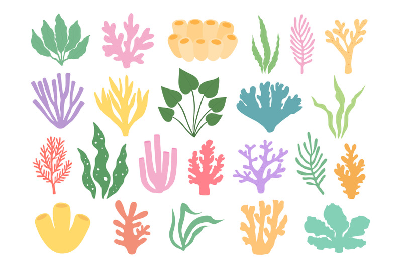 collection-sea-coral-svg-seaweed-svg-undersea-world-svg