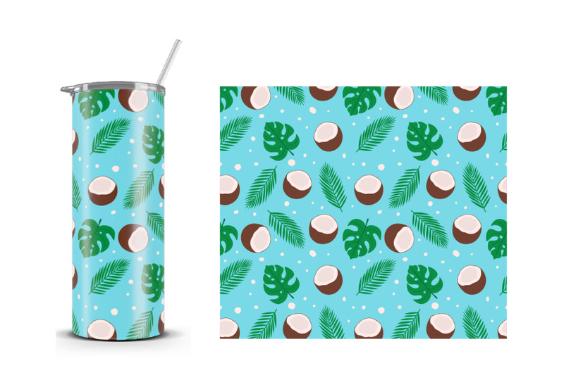 coconut-tumbler-wrap-tropical-leaves-tumbler-wrap