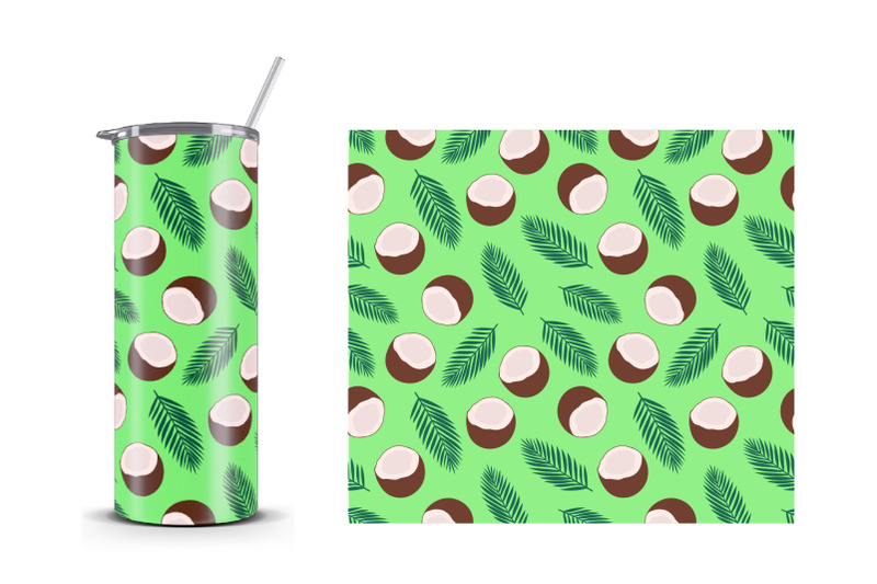 coconut-tumbler-wrap-tropical-leaves-tumbler-wrap