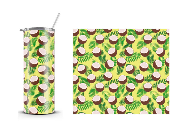 coconut-tumbler-wrap-tropical-leaves-tumbler-wrap