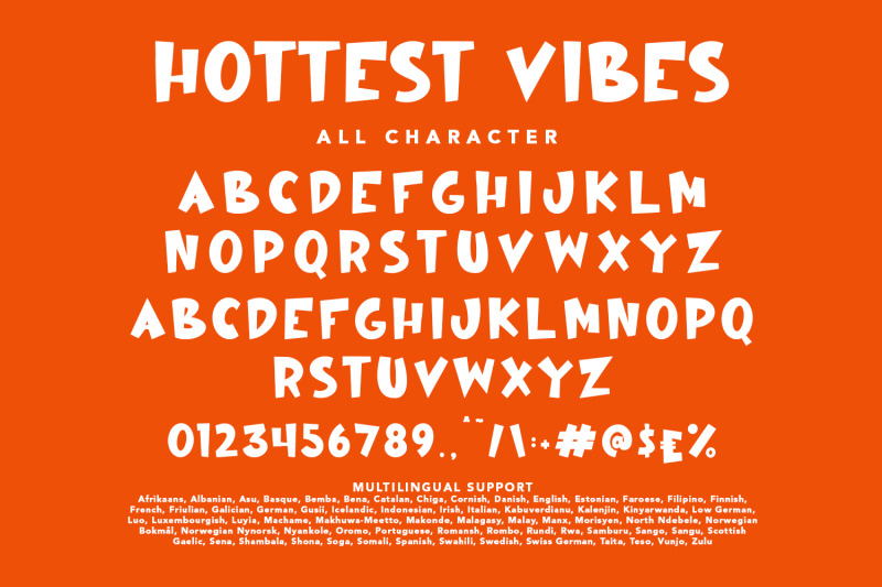 hottest-vibes-comic-display-font