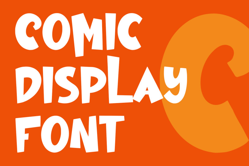 hottest-vibes-comic-display-font