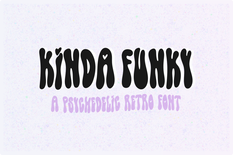 kinda-funky-wavy-psychedelic-retro-font