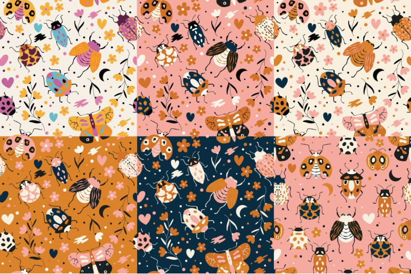 doodle-bugs-24-patterns