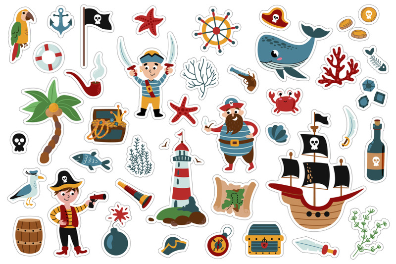pirate-party-printable-stickers-cricut-design