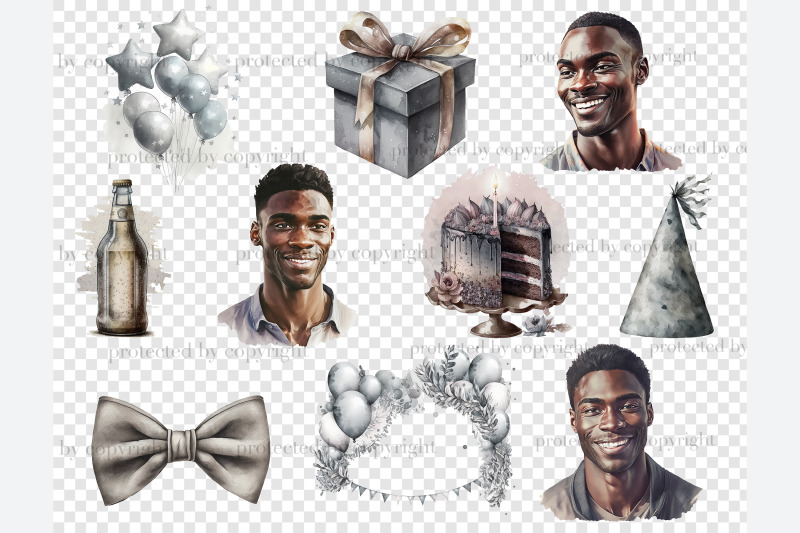 mans-birthday-clipart-black-man-png