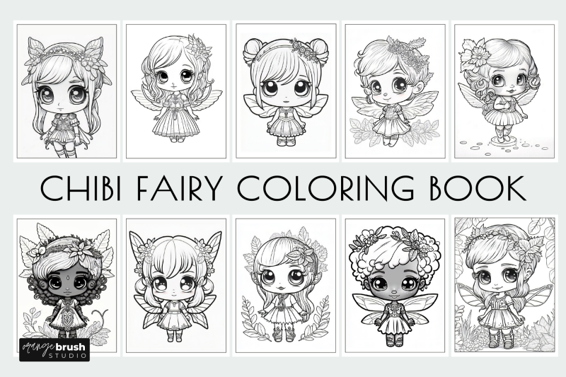 fairies-coloring-page-bundle-printable-kids-coloring-book