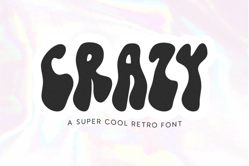 crazy-wavy-retro-font