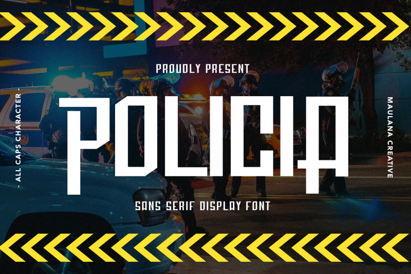 policia-sans-serif-display-font