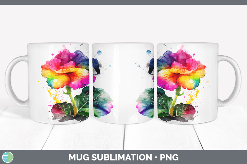 rainbow-begonia-flowers-mug-wrap-sublimation-coffee-cup-designs-bund