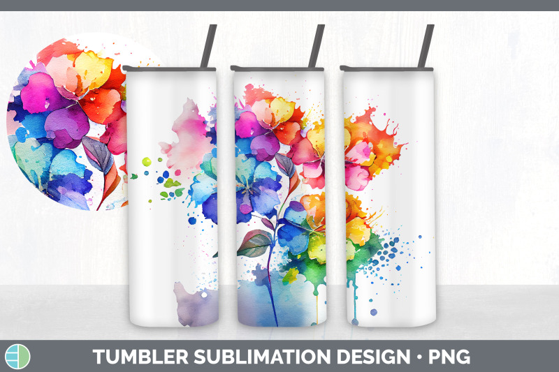 rainbow-begonia-flowers-tumbler-sublimation-20-oz-skinny-tumbler-des