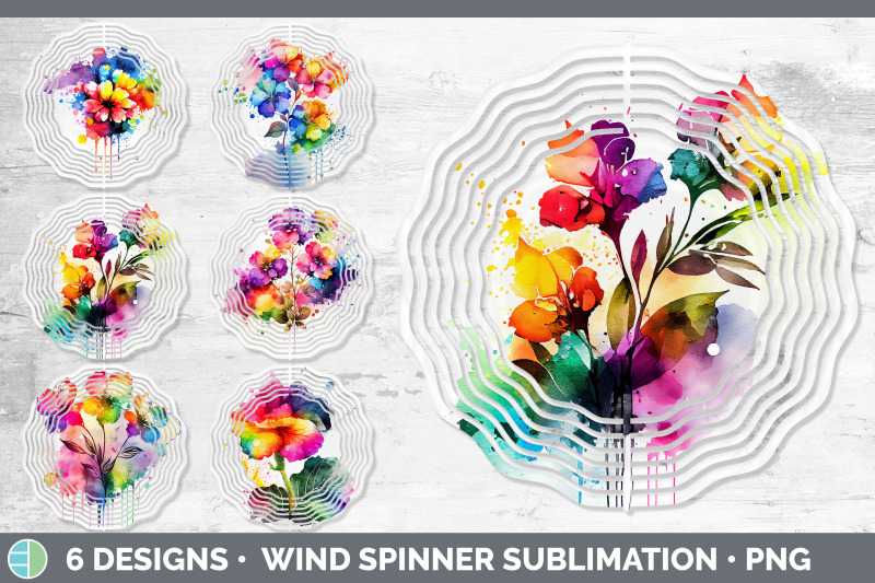 rainbow-begonia-flowers-wind-spinner-sublimation-spinner-designs-bun