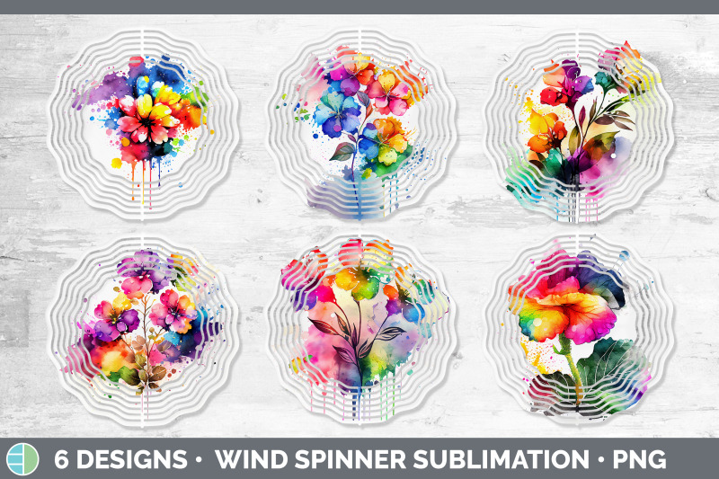 rainbow-begonia-flowers-wind-spinner-sublimation-spinner-designs-bun