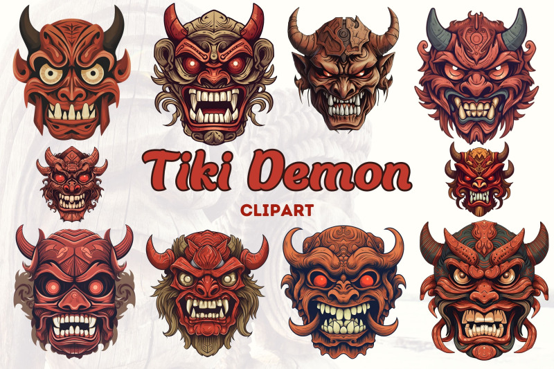 tiki-demon-clipart