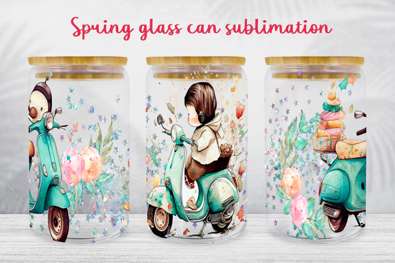 spring-glass-can-wrap-floral-scooter-libbey-can-sublimation