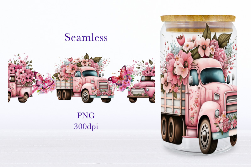 spring-glass-can-wrap-vintage-truck-libbey-can-sublimation