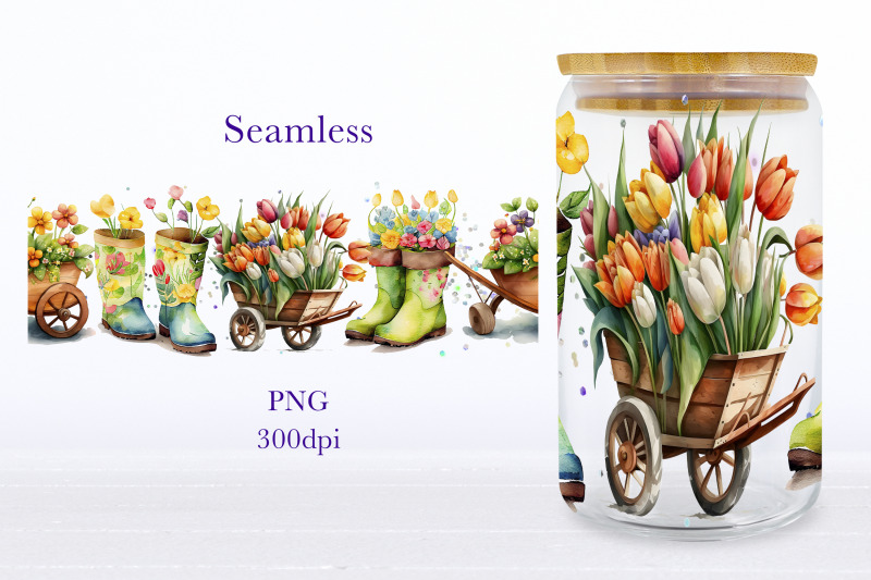 garden-glass-can-wrap-spring-boots-libbey-can-sublimation