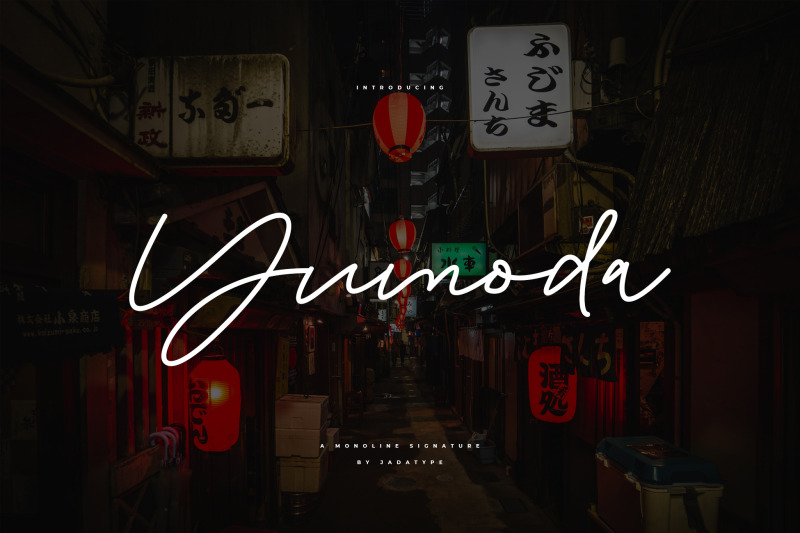 yumoda-font