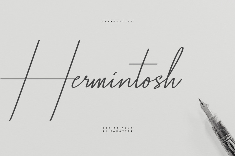 hermintosh-font