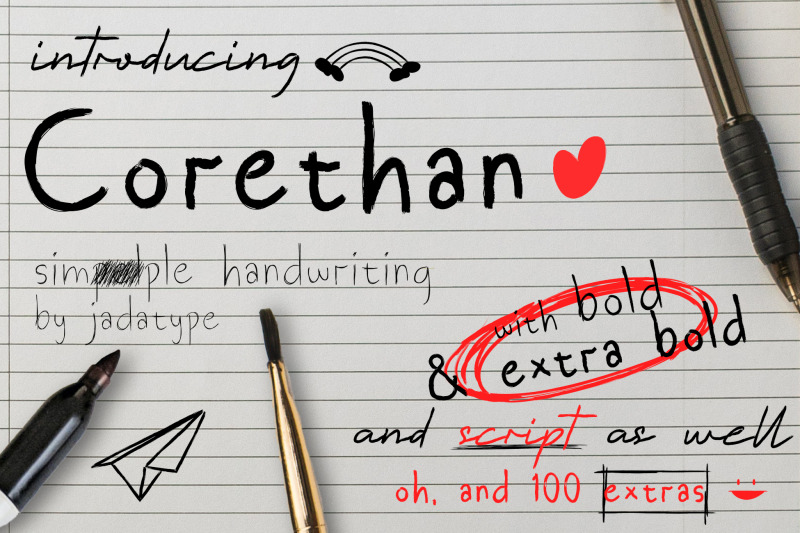 corethan-font-4-fonts-dingbats