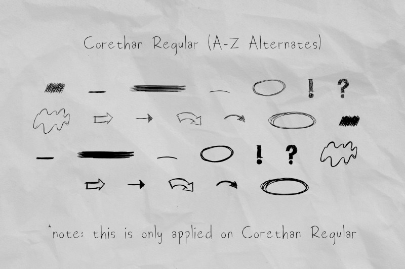 corethan-font-4-fonts-dingbats