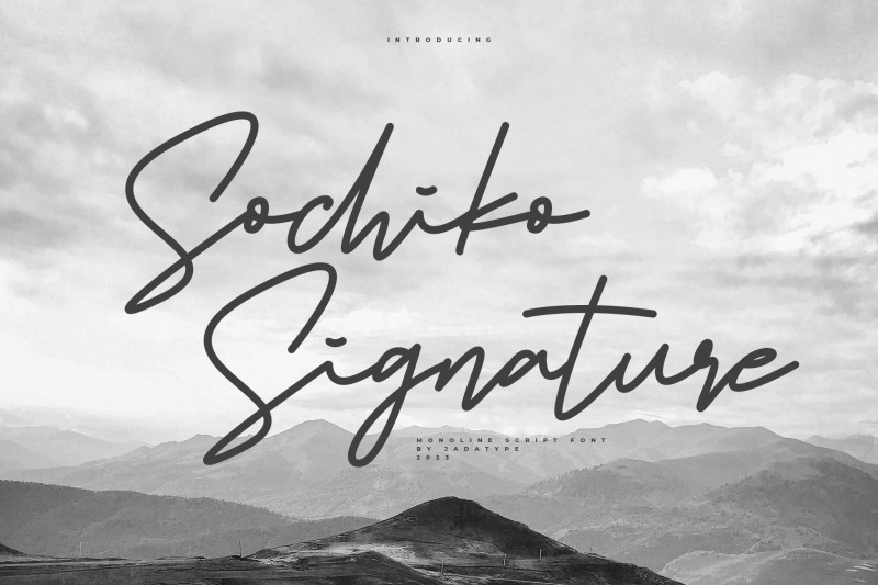 sochiko-signature
