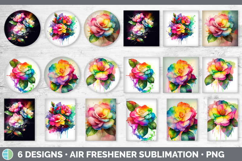 rainbow-camellia-flowers-air-freshener-sublimation-car-freshener-des