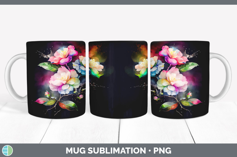 rainbow-camellia-flowers-mug-wrap-sublimation-coffee-cup-designs-bun