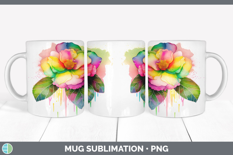 rainbow-camellia-flowers-mug-wrap-sublimation-coffee-cup-designs-bun