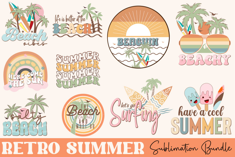 retro-summer-sublimation-bundle