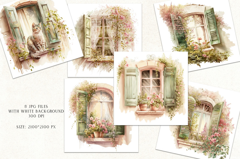 watercolor-flower-windows-clipart