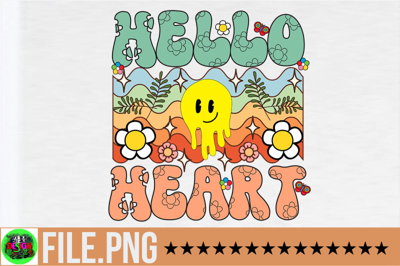 hello-heart-png-sublimation-retro-spring-png-bundle-spring-vibes-png