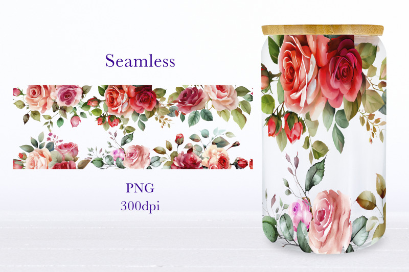 floral-glass-can-wrap-spring-libbey-glass-can-sublimation