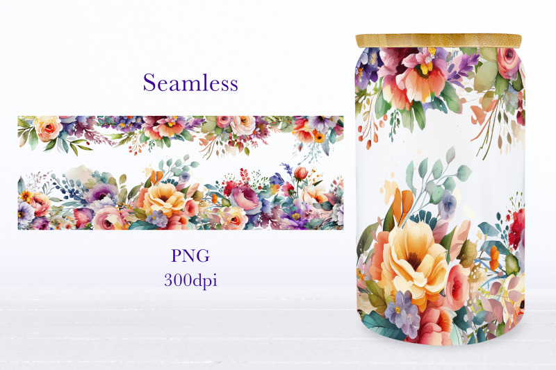 floral-glass-can-wrap-spring-libbey-glass-can-sublimation