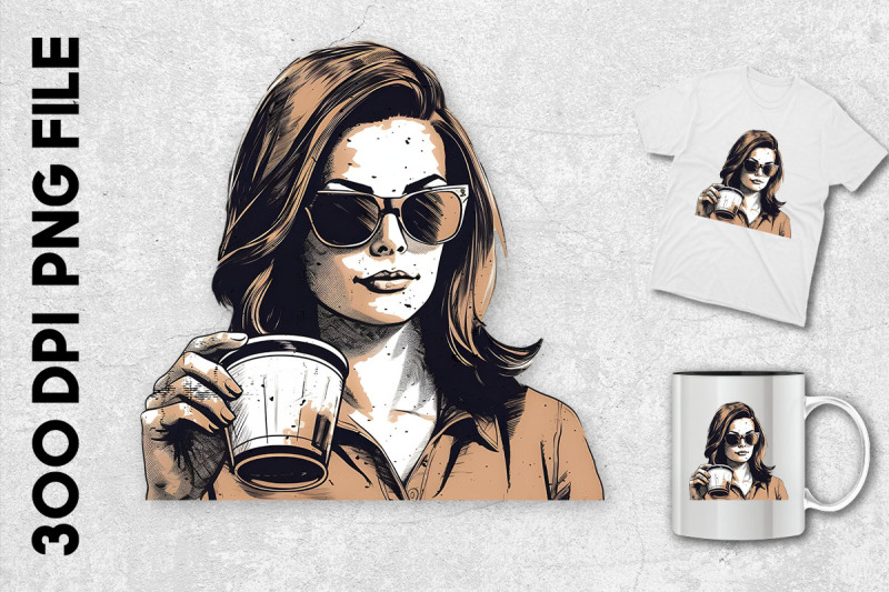 woman-wearing-sunglasses-and-coffee