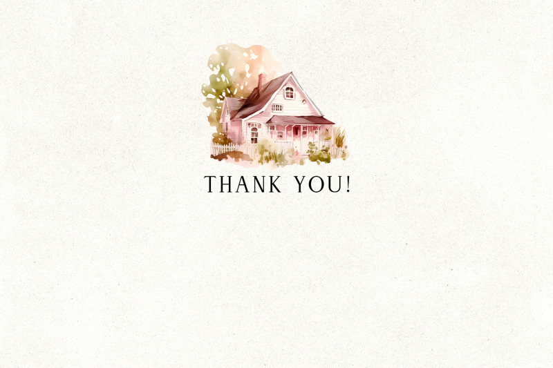 watercolor-pink-house-clipart-png