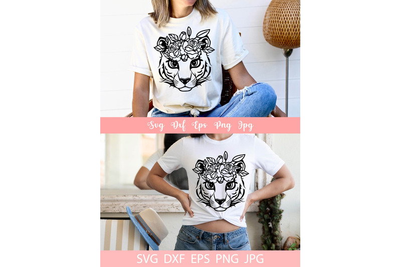 cute-tiger-with-flowers-svg-file-shirt-svg