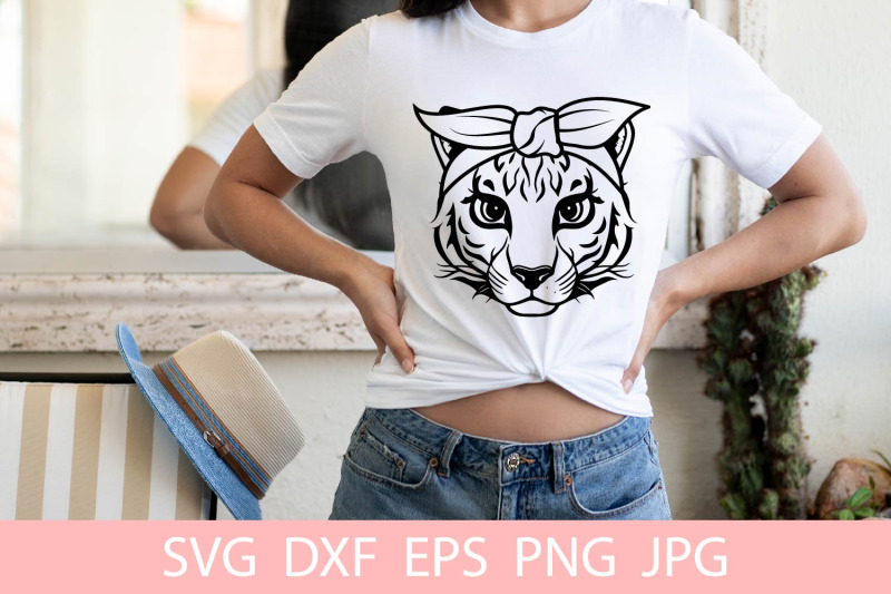 cute-tiger-with-bandana-svg-file-shirt-svg