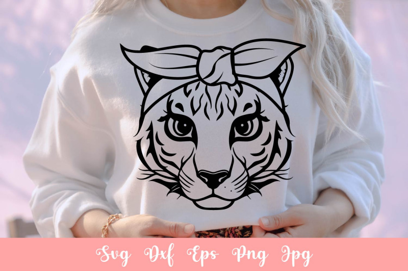 cute-tiger-with-bandana-svg-file-shirt-svg