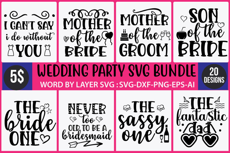 wedding-party-svg-bundle-wedding-svg-bride-svg-wedding-svg-files-br