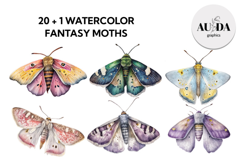 twenty-watercolor-fantasy-moths