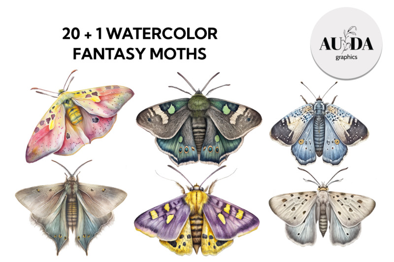 twenty-watercolor-fantasy-moths