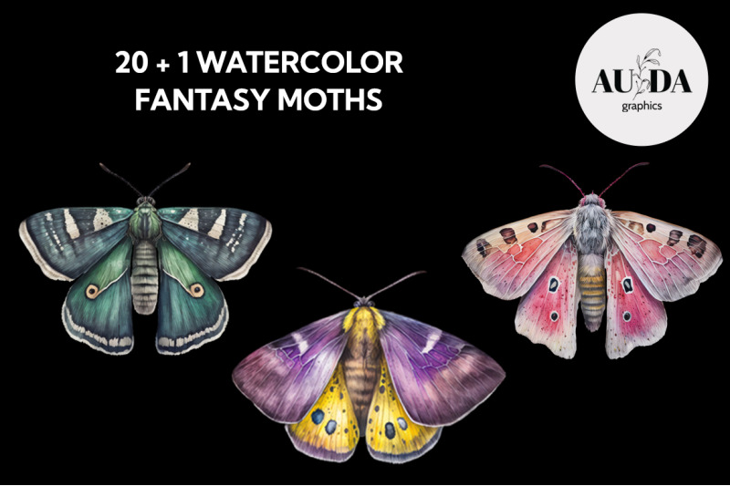 twenty-watercolor-fantasy-moths